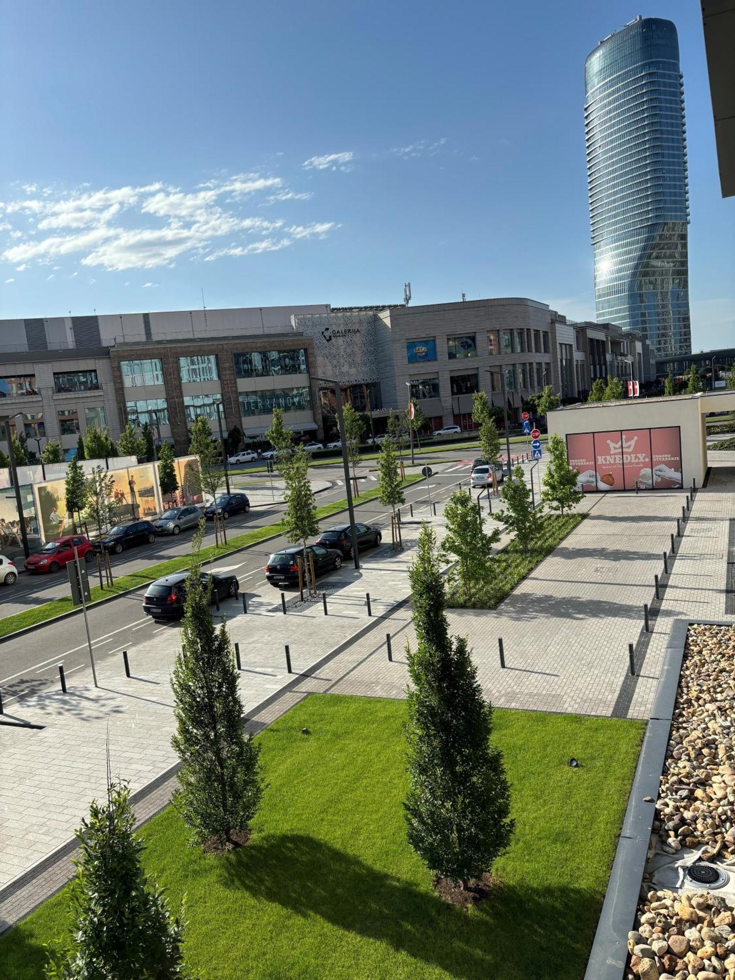 Belgrade Waterfront- Libera Apartment Exterior foto
